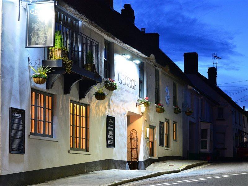 The George Inn Hatherleigh Bagian luar foto