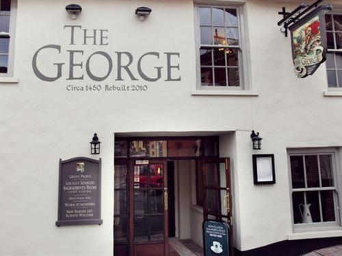 The George Inn Hatherleigh Bagian luar foto
