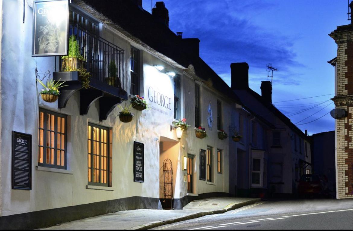 The George Inn Hatherleigh Bagian luar foto