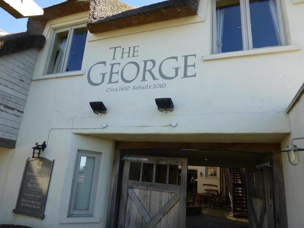 The George Inn Hatherleigh Bagian luar foto