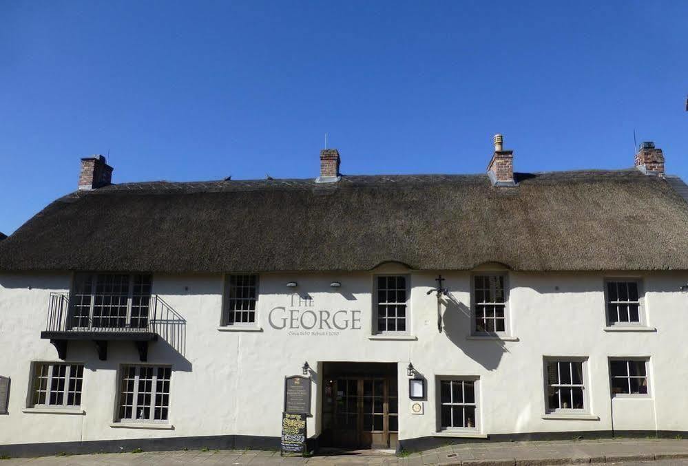 The George Inn Hatherleigh Bagian luar foto