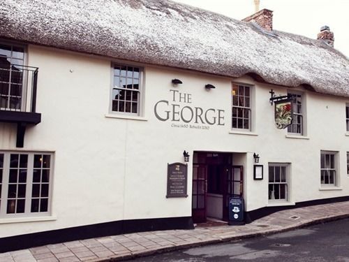 The George Inn Hatherleigh Bagian luar foto